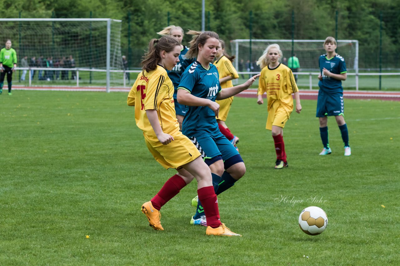 Bild 137 - B-Juniorinnen VfL Oldesloe - JSG Sdtondern : Ergebnis: 2:0